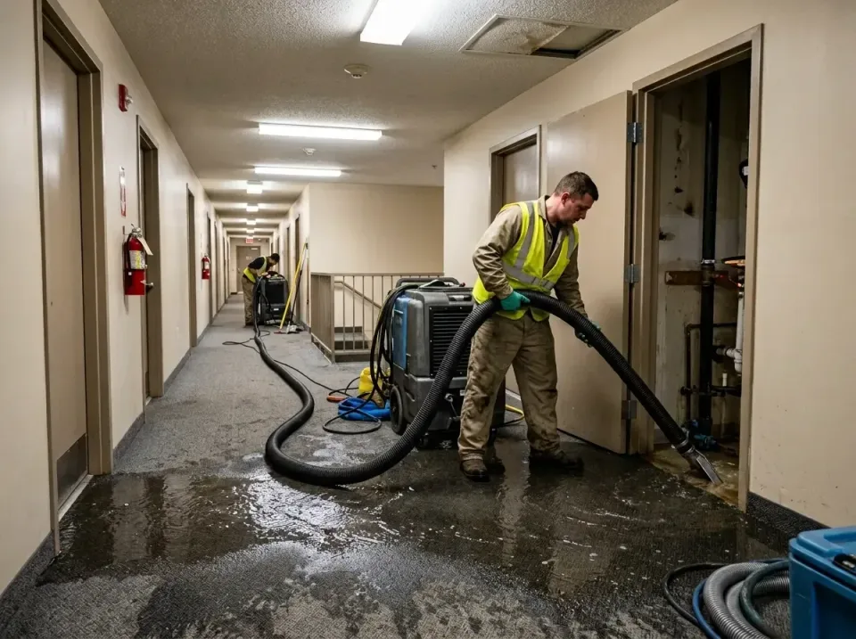 multi-unit-apartment-hallway-f-005 — frequently asked questions, Emergency Burst Pipe Water Extraction & Removal in Maunawil…
